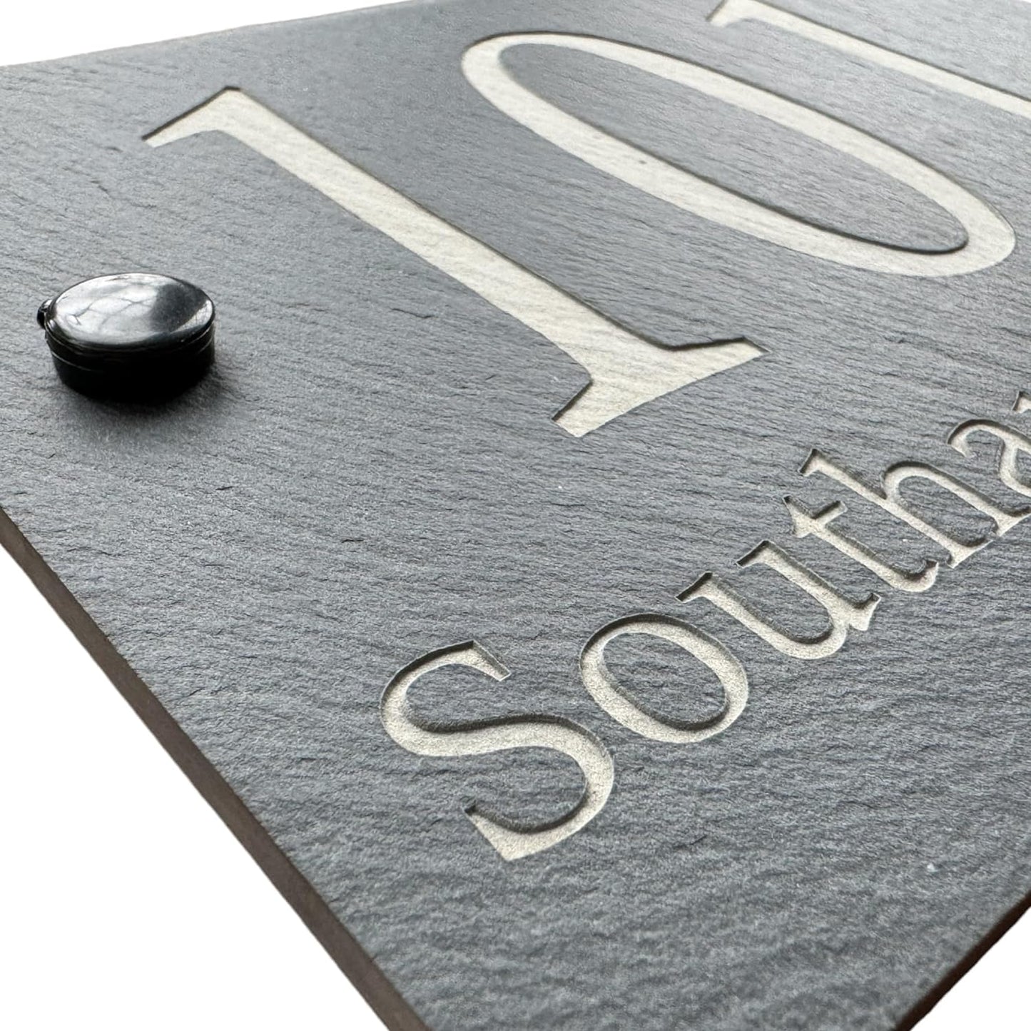 Personalised slate sign