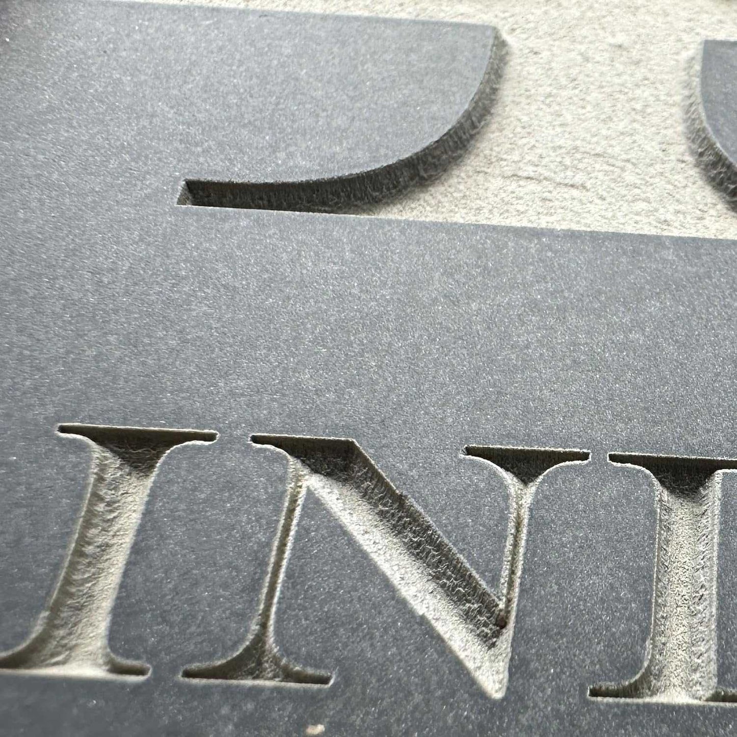 Slate House Sign