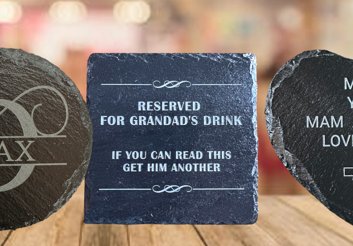 Slate Coasters