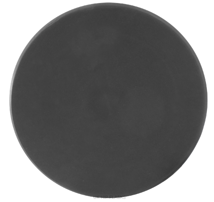 Round Slate Coaster Premium- Your Own Text