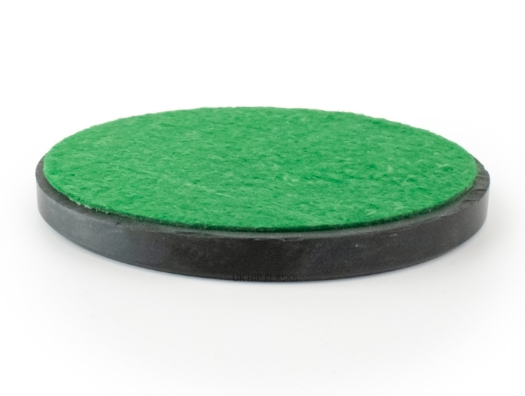 Round Slate Coaster Premium- Your Own Text