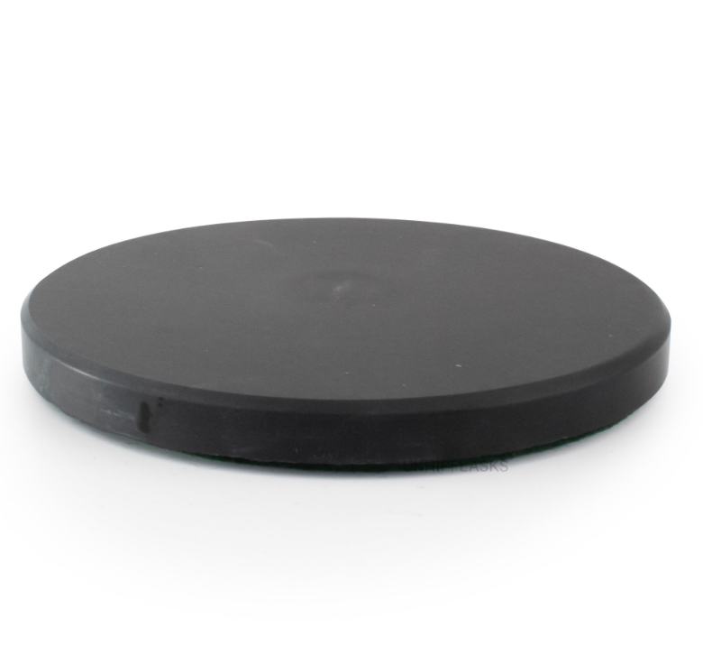 Round Slate Coaster Premium- Your Own Text